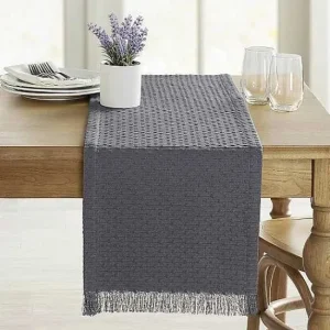 Food Network™ Table Linens*Food Network Abbacus Gray Table Runner 72