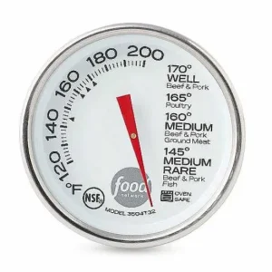 Food Network™ Cooking Utensils & Tools*Food Network Analog Leave-In Meat Thermometer