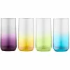 Food Network™ Drinkware & Glassware*Food Network Anja 4-Pc. Ombre Highball Glass Set