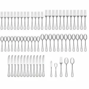 Food Network™ Flatware*Food Network Astor 65-Pc. Flatware Set