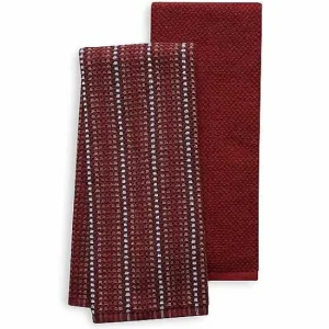 Food Network™ Kitchen Linens*Food Network Awning Stripe Kitchen Towel 2-Pk.