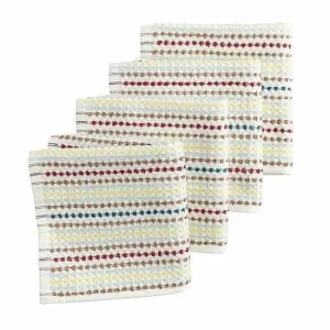 Food Network™ Kitchen Linens*Food Network Awning Stripe Dishcloth 4-Pk.