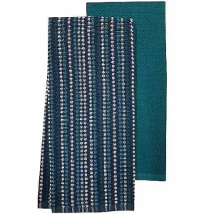 Food Network™ Kitchen Linens*Food Network Awning Stripe Kitchen Towel 2-Pk.