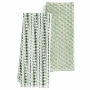 Food Network™ Kitchen Linens*Food Network Awning Stripe Kitchen Towel 2-Pk.