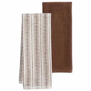 Food Network™ Kitchen Linens*Food Network Awning Stripe Kitchen Towel 2-Pk.