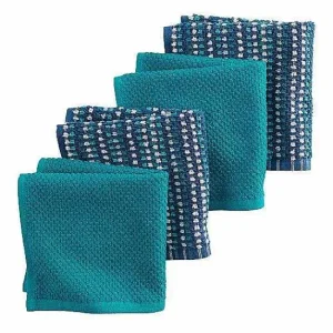 Food Network™ Kitchen Linens*Food Network Awning Stripe Dishcloth 4-Pk.