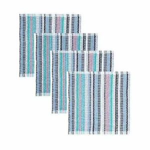 Food Network™ Kitchen Linens*Food Network Awning Stripe Dishcloth 4-Pk.