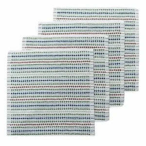 Food Network™ Kitchen Linens*Food Network Awning Stripe Dishcloth 4-Pk.