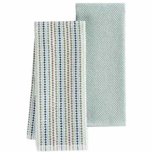 Food Network™ Kitchen Linens*Food Network Awning Stripe Kitchen Towel 2-Pk.