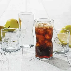 Food Network™ Drinkware & Glassware*Food Network Barlett 16-Pc. Drinkware Set