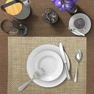 Food Network™ Table Linens*Food Network Basketweave Placemat 4-Pk.