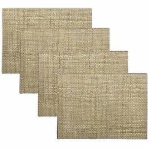 Food Network™ Table Linens*Food Network Basketweave Placemat 4-Pk.