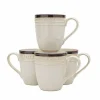 Food Network™ Drinkware & Glassware*Food Network Biscotti 4-Pc. Mug Set