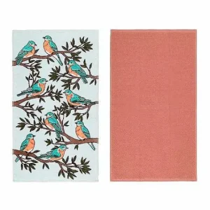 Food Network™ Kitchen Linens*Food Network Blue Birds Kitchen Towel 2-Pk.