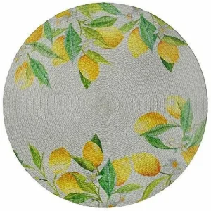 Food Network™ Table Linens*Food Network Braided Lemon Placemat