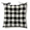 Food Network™ Decorative Pillows & Chair Pads*Food Network Buffalo Check Chair Pad