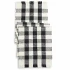 Food Network™ Table Linens*Food Network Buffalo Check Table Runner