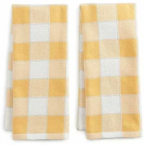 Food Network™ Kitchen Linens*Food Network Buffalo Check Kitchen Towel 2-Pk.