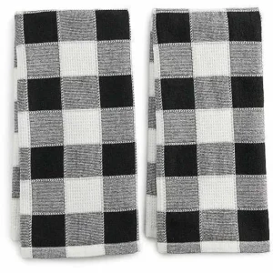 Food Network™ Kitchen Linens*Food Network Buffalo Check Kitchen Towel 2-Pk.