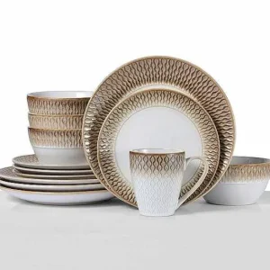 Food Network™ Dinnerware & Serveware*Food Network Burrata 16-Pc. Dinnerware Set