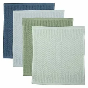 Food Network™ Kitchen Linens*Food Network Carve Dishcloth 4-Pk.