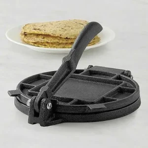 Food Network™ Cooking Utensils & Tools*Food Network Cast-Iron Tortilla Press