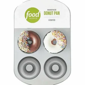 Food Network™ Cookware & Bakeware*Food Network 6-Cavity Donut Pan