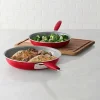 Food Network™ Cookware & Bakeware*Food Network Ceramic Skillet Twin Pack