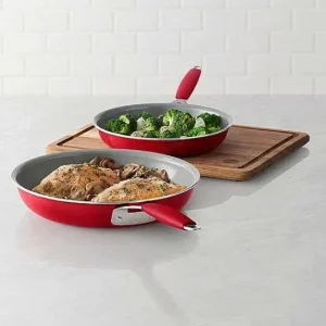 Food Network™ Cookware & Bakeware*Food Network Ceramic Skillet Twin Pack