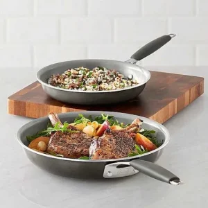 Food Network™ Cookware & Bakeware*Food Network Ceramic Skillet Twin Pack