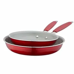 Food Network™ Cookware & Bakeware*Food Network Ceramic Skillet Twin Pack