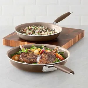 Food Network™ Cookware & Bakeware*Food Network Ceramic Skillet Twin Pack