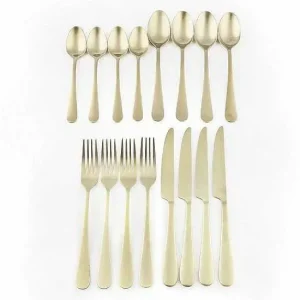 Food Network™ Flatware*Food Network Classic Champagne 16-Pc. Flatware Set