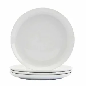 Food Network™ Dinnerware & Serveware*Food Network Coupe 4-Pc. Salad Plate Set