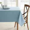 Food Network™ Table Linens*Food Network Easy-Care Linen Tablecloth