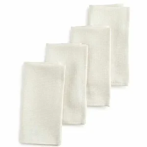 Food Network™ Table Linens*Food Network Easy-Care Woven Dinner Napkin 4-Pk.