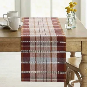 Food Network™ Table Linens*Food Network Fall Plaid Table Runner 72