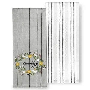 Food Network™ Kitchen Linens*Food Network Farmhouse Family Kitchen Towel 2-Pk.