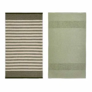 Food Network™ Kitchen Linens*Food Network Farmhouse Stripe Kitchen Towel 2-Pk.