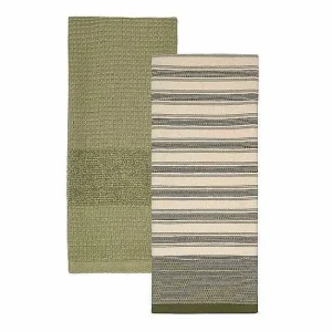 Food Network™ Kitchen Linens*Food Network Farmhouse Stripe Kitchen Towel 2-Pk.