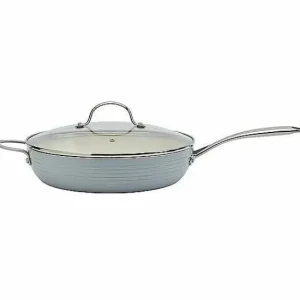 Food Network™ Cookware & Bakeware*Food Network Farmstead 12-In. Covered Deep Skillet