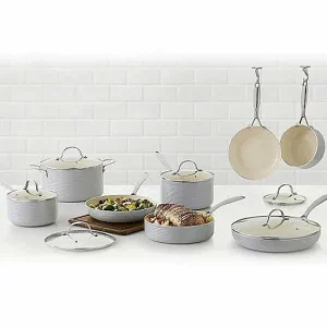 Food Network™ Cookware & Bakeware*Food Network Farmstead 14-Pc. Nonstick Ceramic Cookware Set