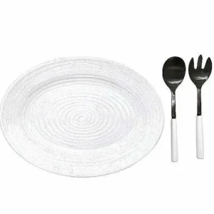 Food Network™ Dinnerware & Serveware*Food Network Farmstead Serving Platter & Utensil Set