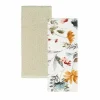 Food Network™ Kitchen Linens*Food Network Growing Roots Floral Kitchen Towel 2-Pk.