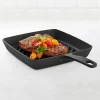 Food Network™ Cookware & Bakeware*Food Network 9.8-In. Pre-Seasoned Cast-Iron Grill Pan