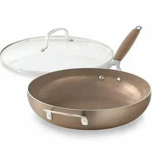 Food Network™ Cookware & Bakeware*Food Network 12-In. Saute Pan With Lid