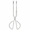 Food Network™ Cooking Utensils & Tools*Food Network 10-In. Stainless Steel Barbeque Tongs