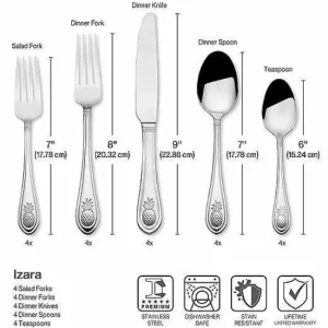 Food Network™ Flatware*Food Network Izara 20-Pc. Flatware Set