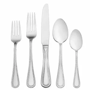 Food Network™ Flatware*Food Network Jasmine 45-Piece Flatware Set