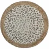 Food Network™ Table Linens*Food Network Jute Tonal Round Placemat